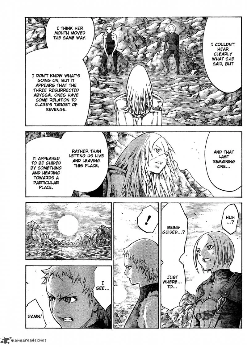 Claymore Chapter 127 page 8