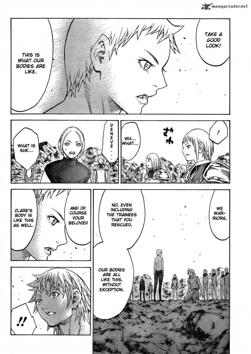 Claymore Chapter 127 page 23