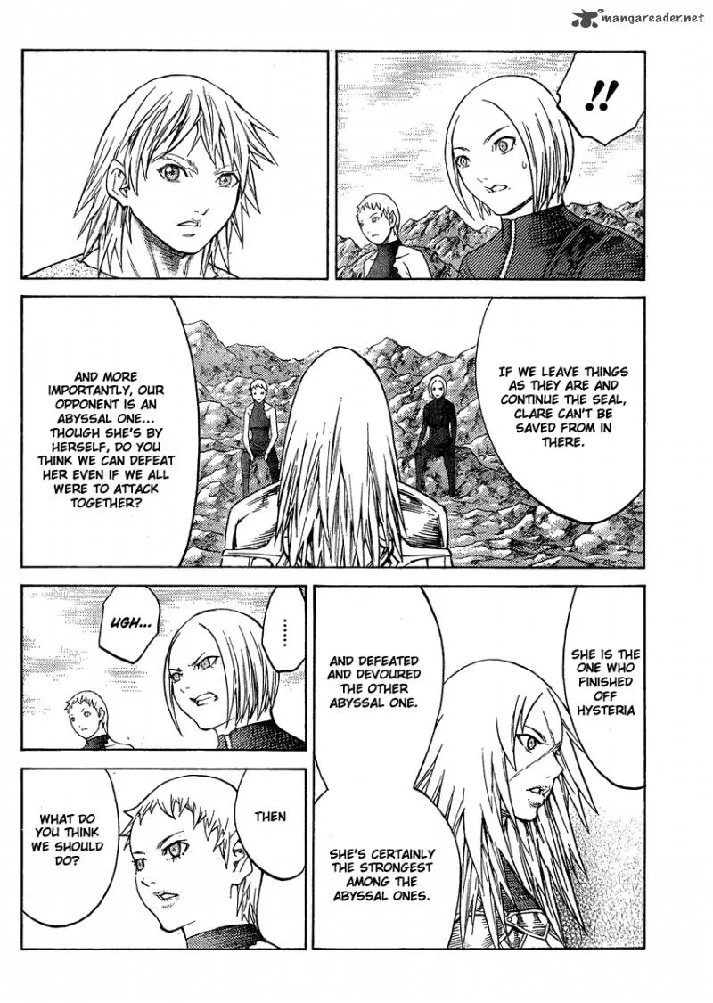 Claymore Chapter 127 page 11