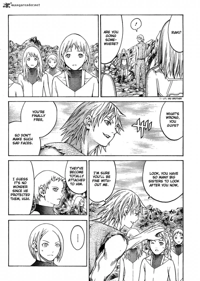 Claymore Chapter 127 page 19