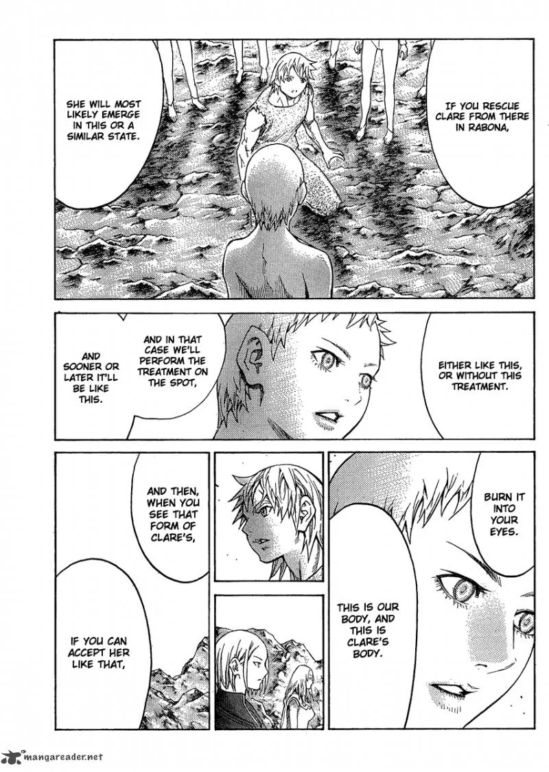 Claymore Chapter 127 page 24