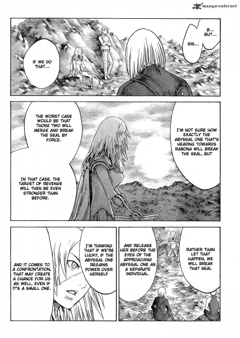 Claymore Chapter 127 page 13