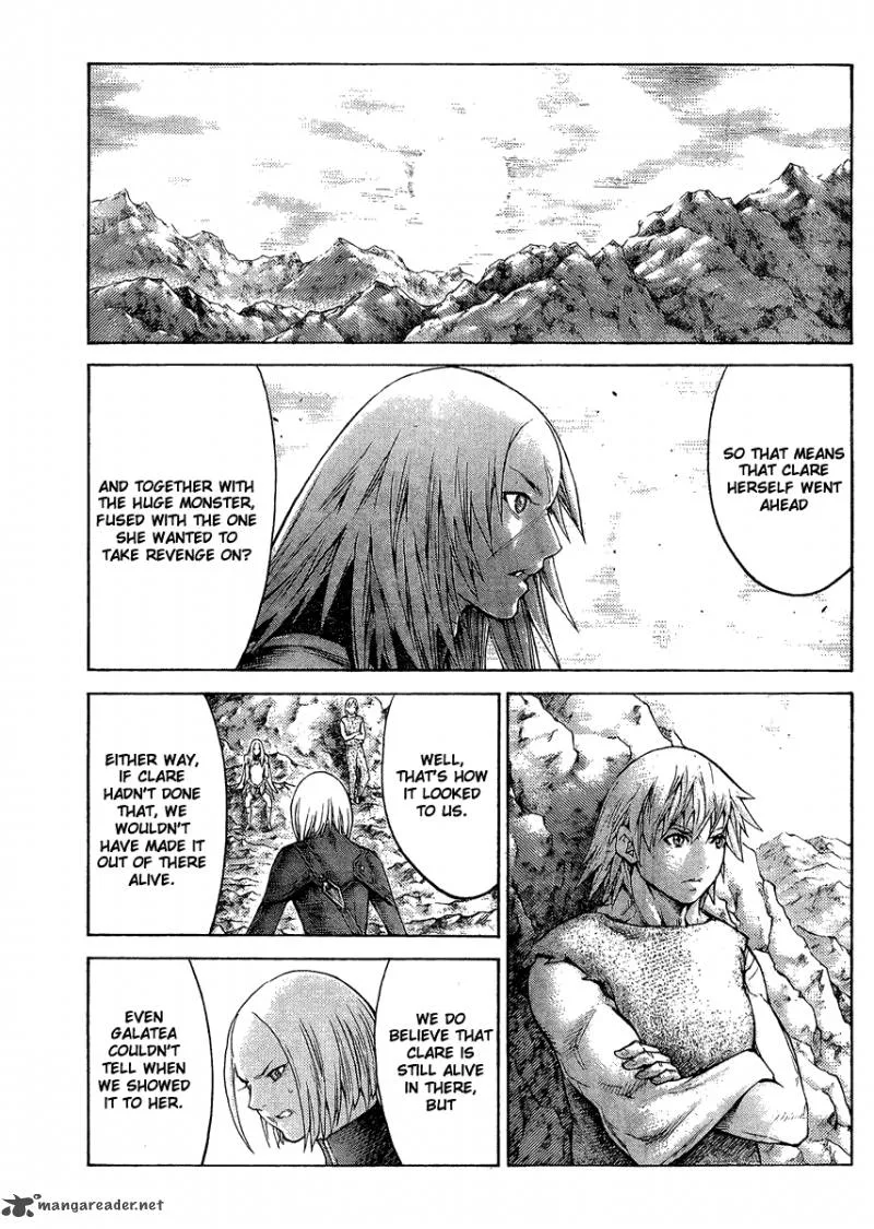 Claymore Chapter 127 page 6