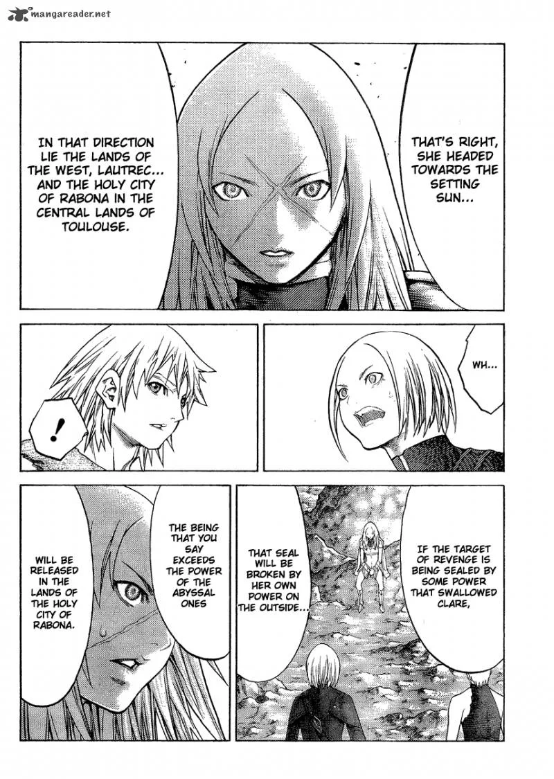 Claymore Chapter 127 page 9