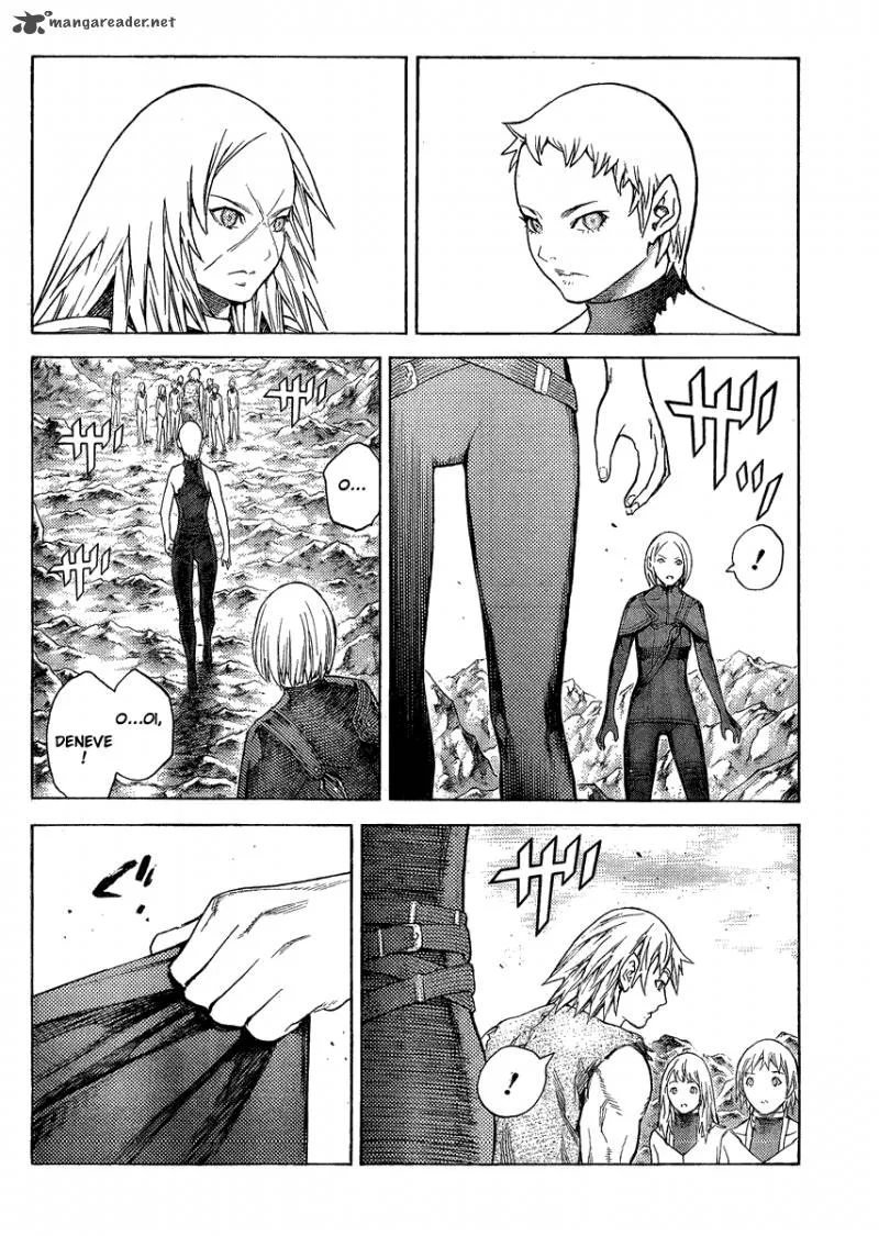 Claymore Chapter 127 page 21