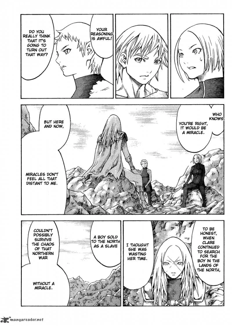 Claymore Chapter 127 page 14