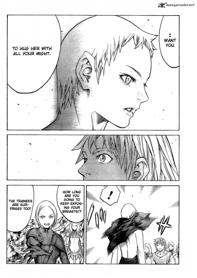 Claymore Chapter 127 page 25