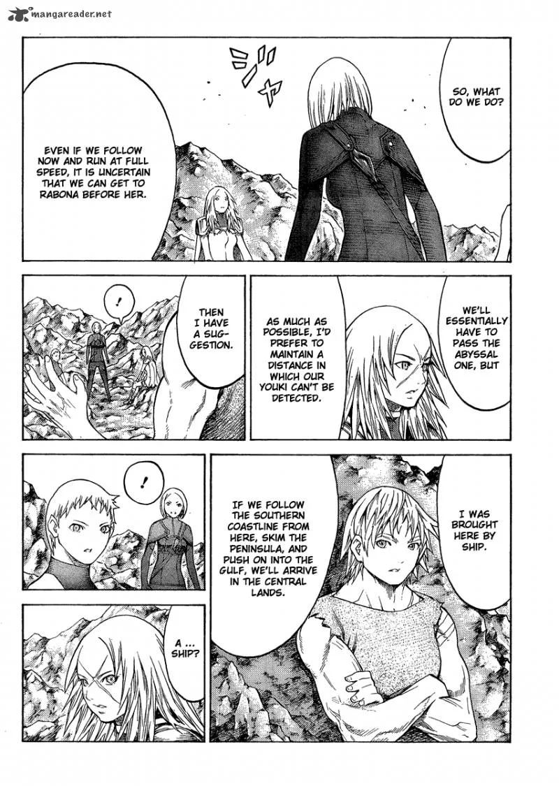 Claymore Chapter 127 page 17