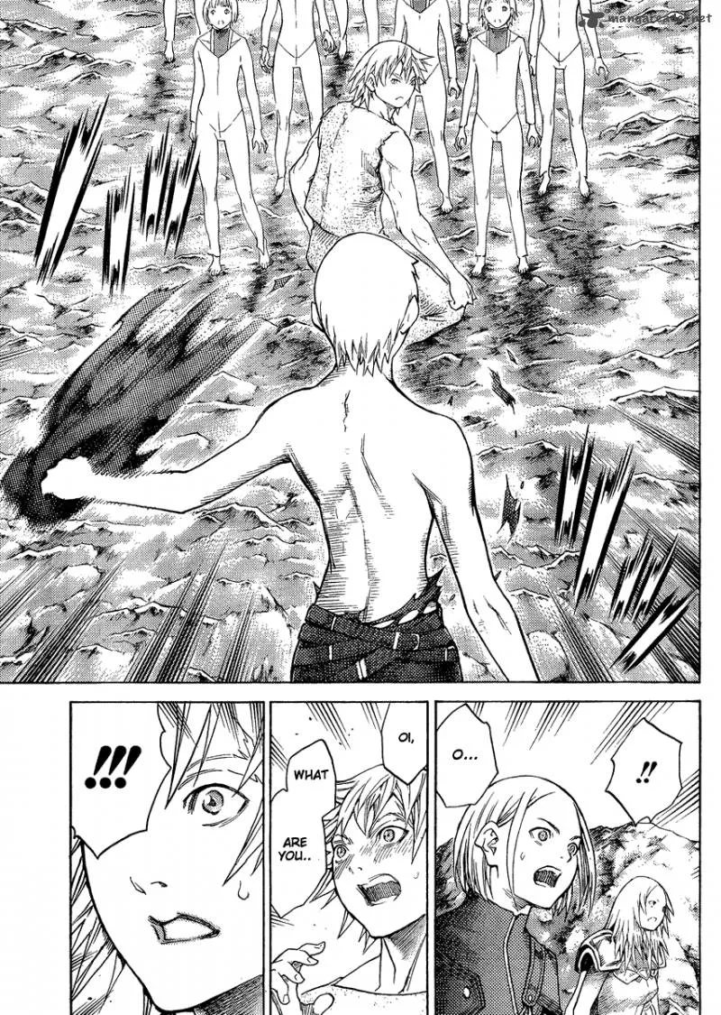 Claymore Chapter 127 page 22