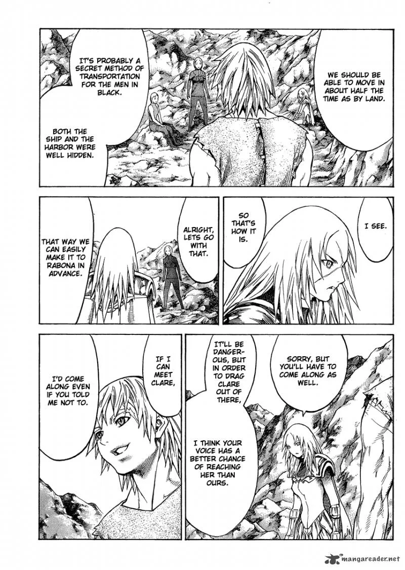 Claymore Chapter 127 page 18