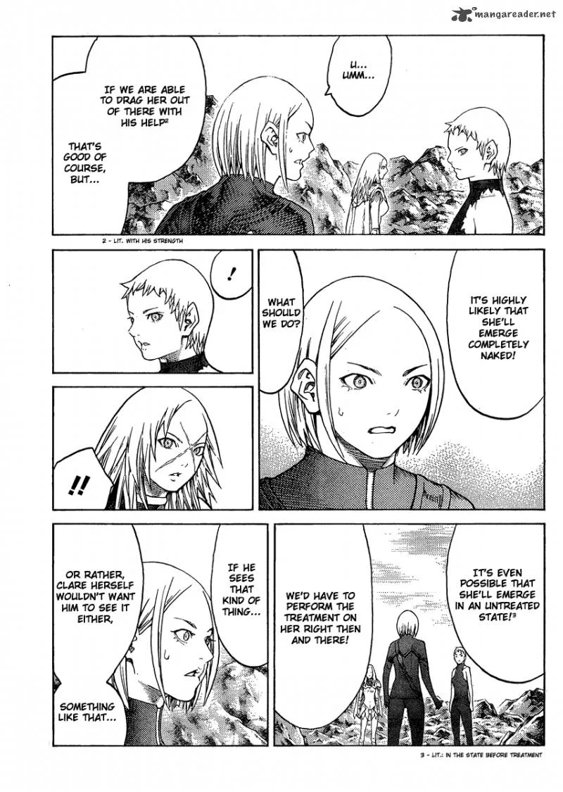 Claymore Chapter 127 page 20