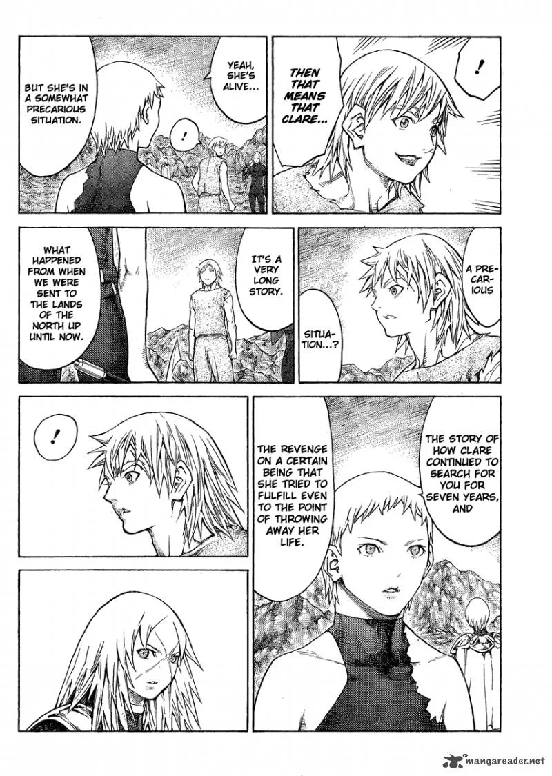 Claymore Chapter 127 page 5