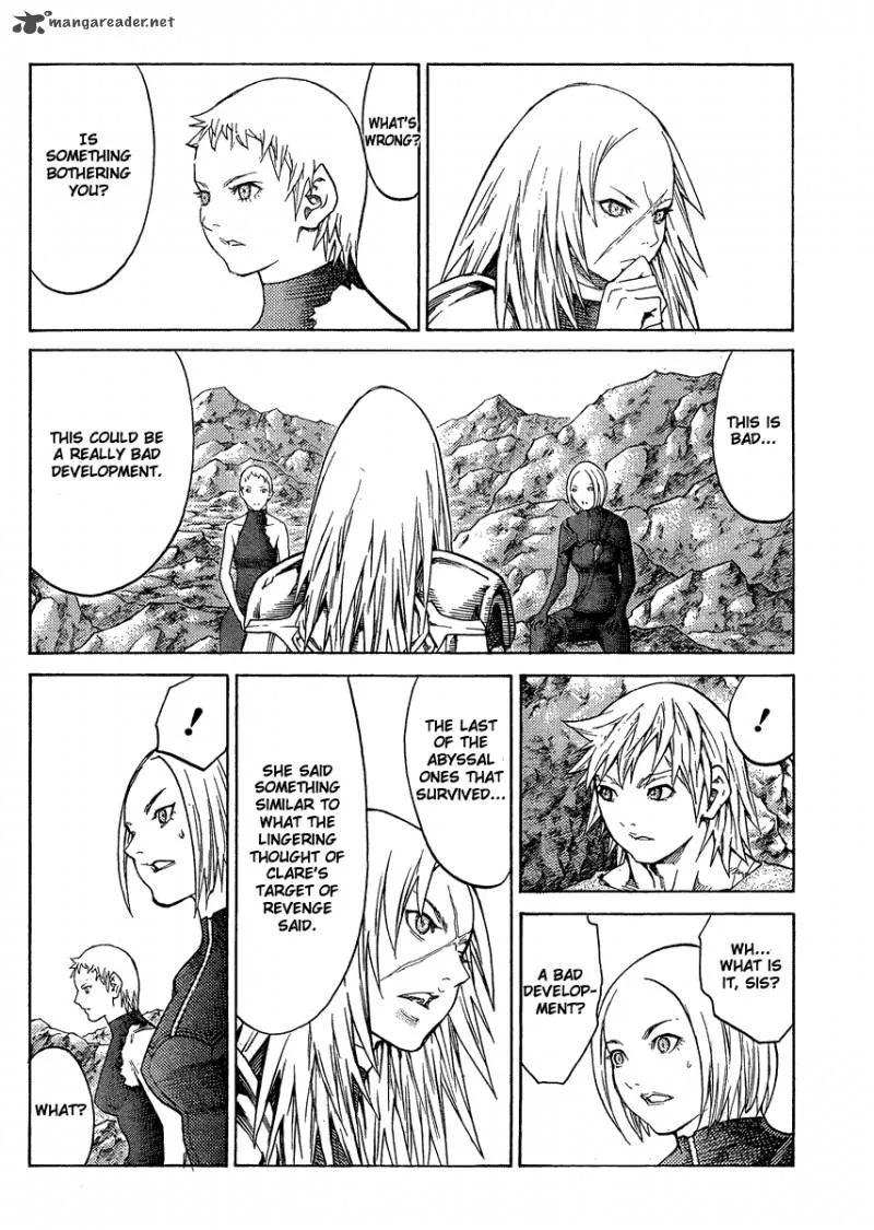 Claymore Chapter 127 page 7