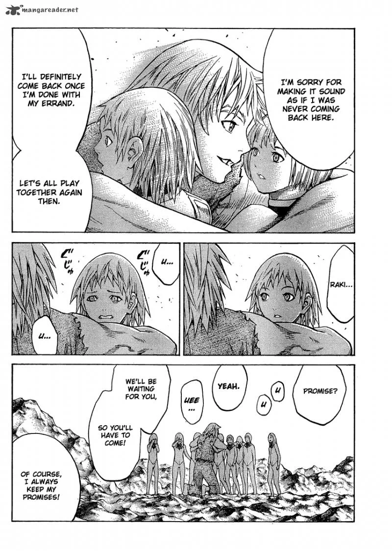 Claymore Chapter 127 page 27
