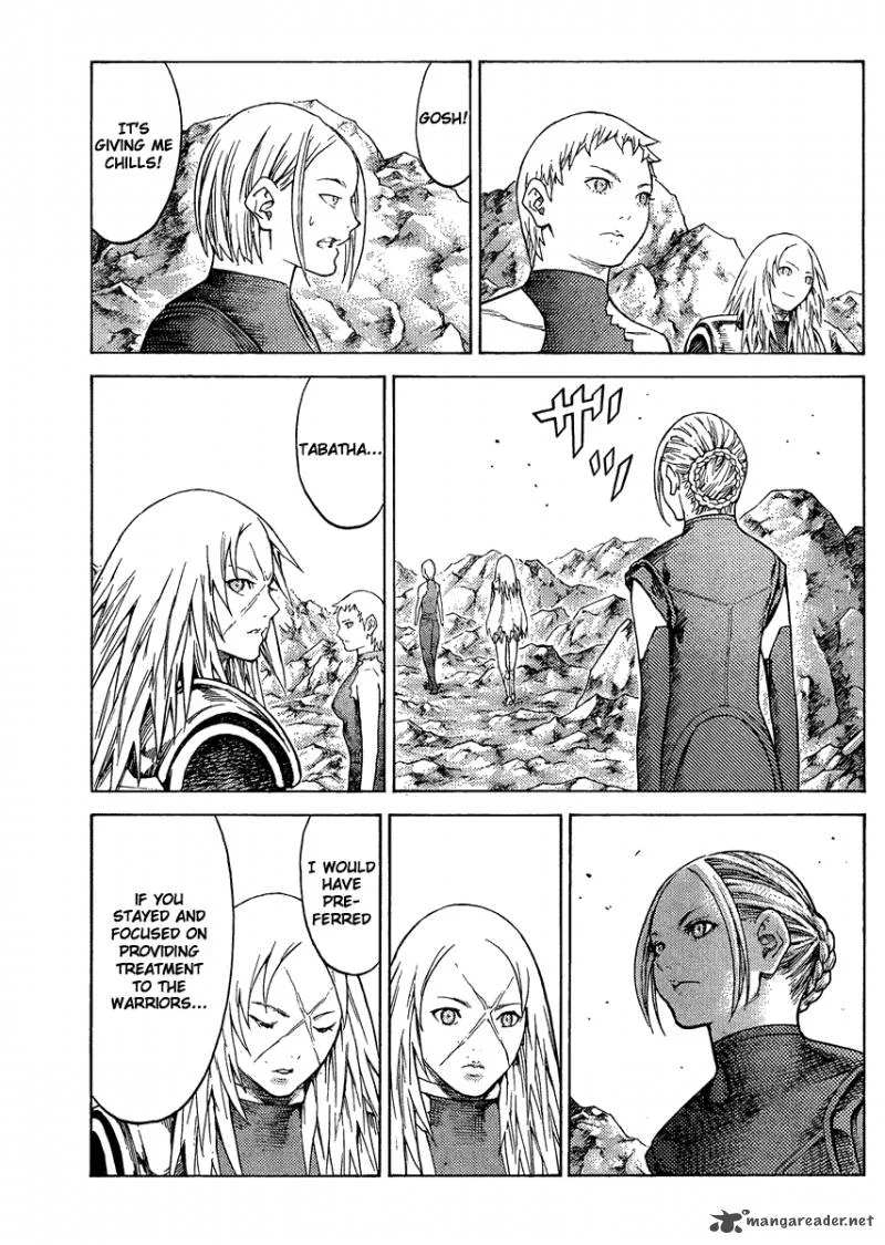 Claymore Chapter 127 page 28