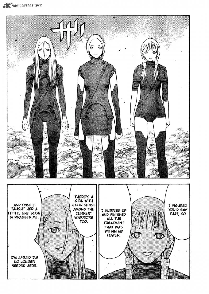 Claymore Chapter 127 page 29