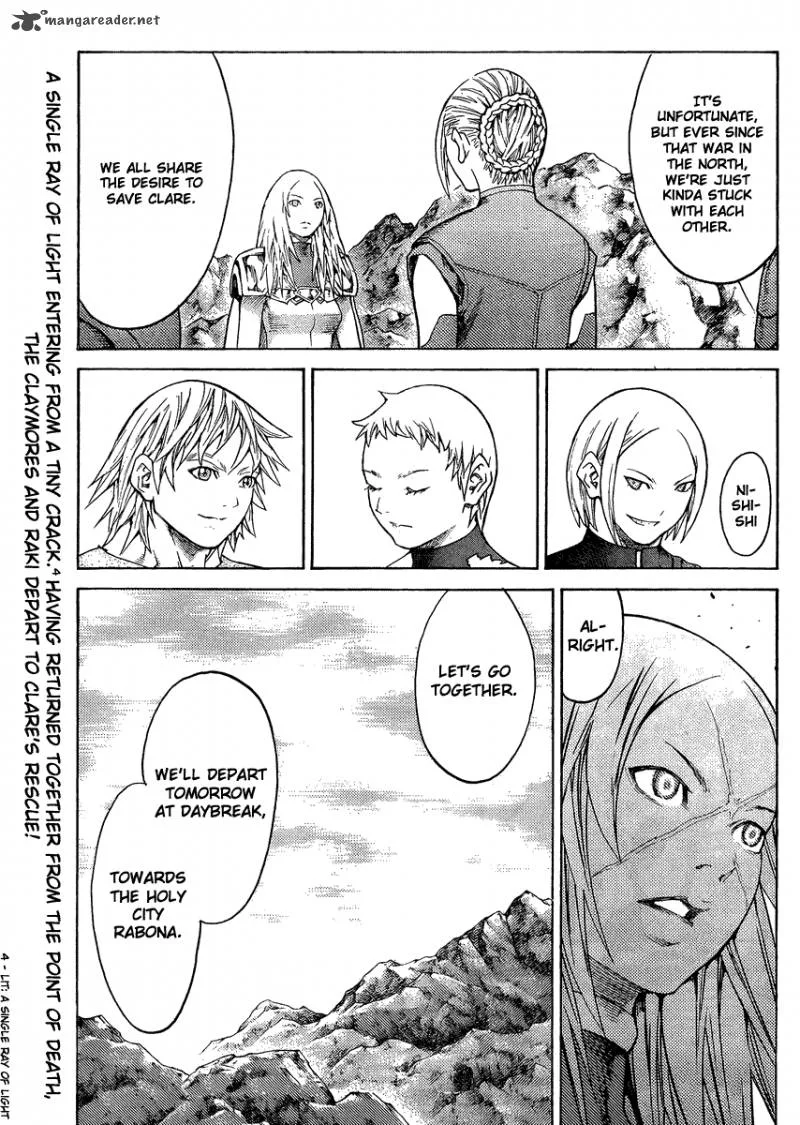 Claymore Chapter 127 page 30