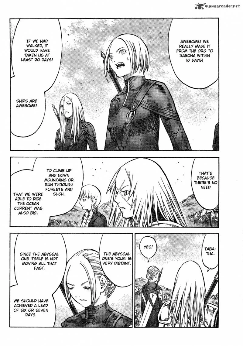 Claymore Chapter 128 page 3