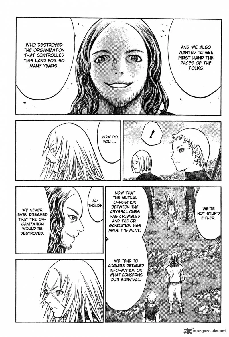 Claymore Chapter 128 page 10
