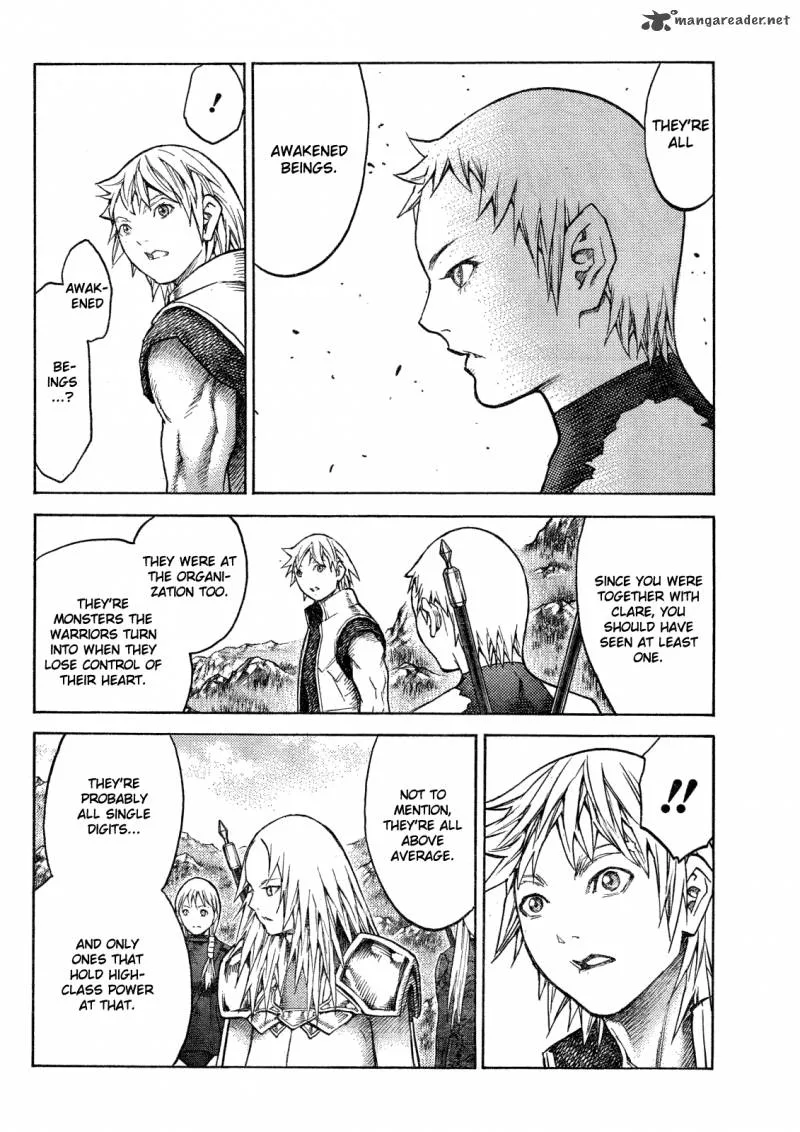 Claymore Chapter 128 page 7