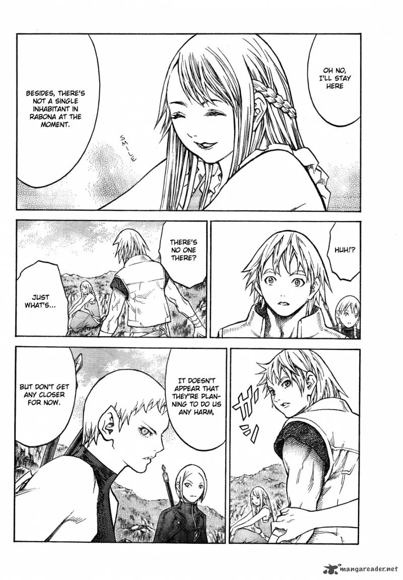 Claymore Chapter 128 page 5