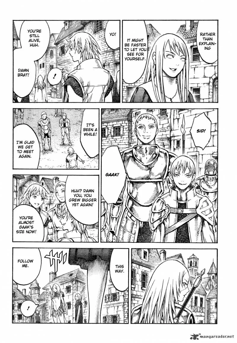 Claymore Chapter 128 page 15