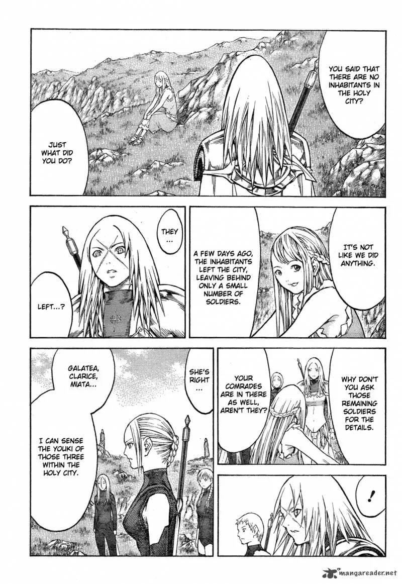 Claymore Chapter 128 page 8