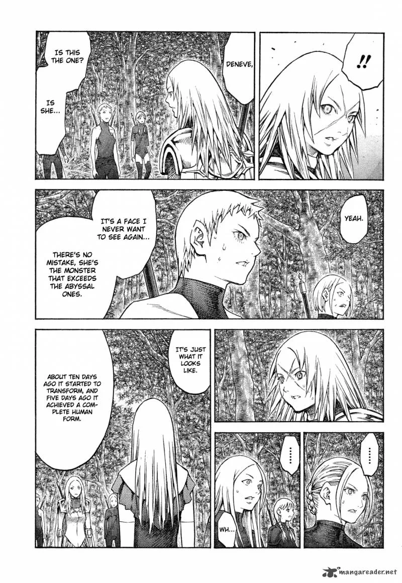 Claymore Chapter 128 page 19