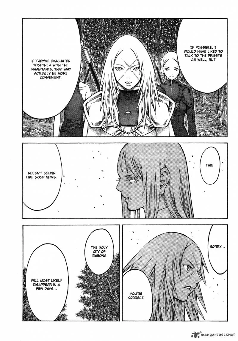 Claymore Chapter 128 page 21