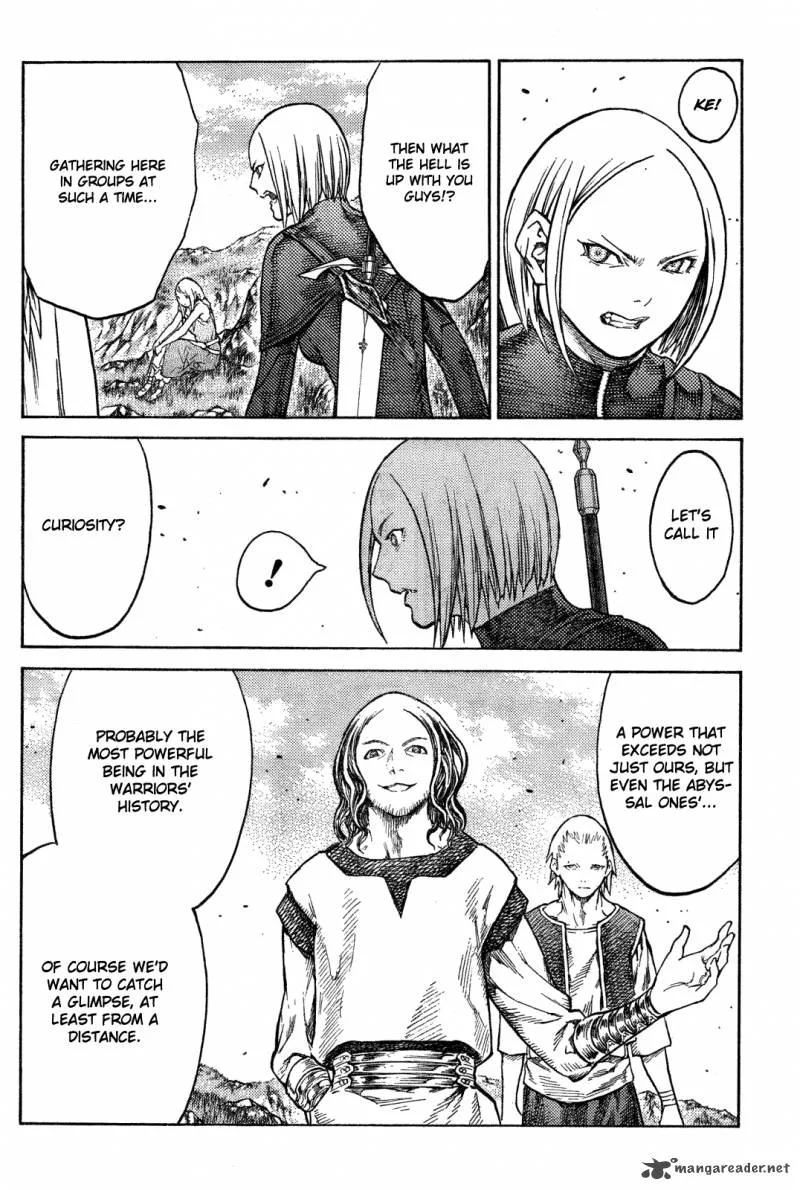 Claymore Chapter 128 page 9