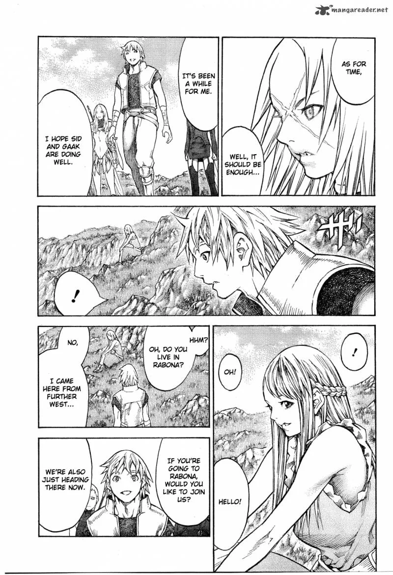 Claymore Chapter 128 page 4
