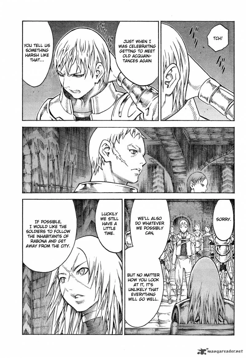 Claymore Chapter 128 page 23