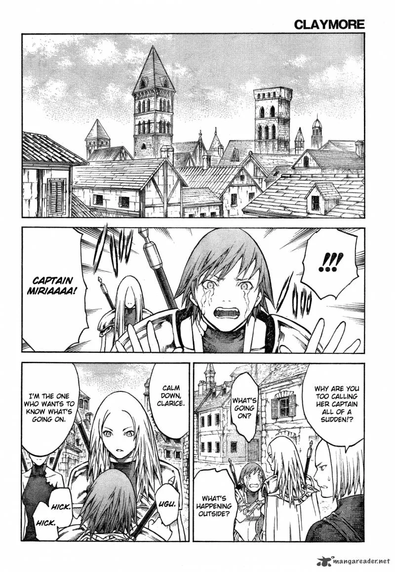 Claymore Chapter 128 page 13