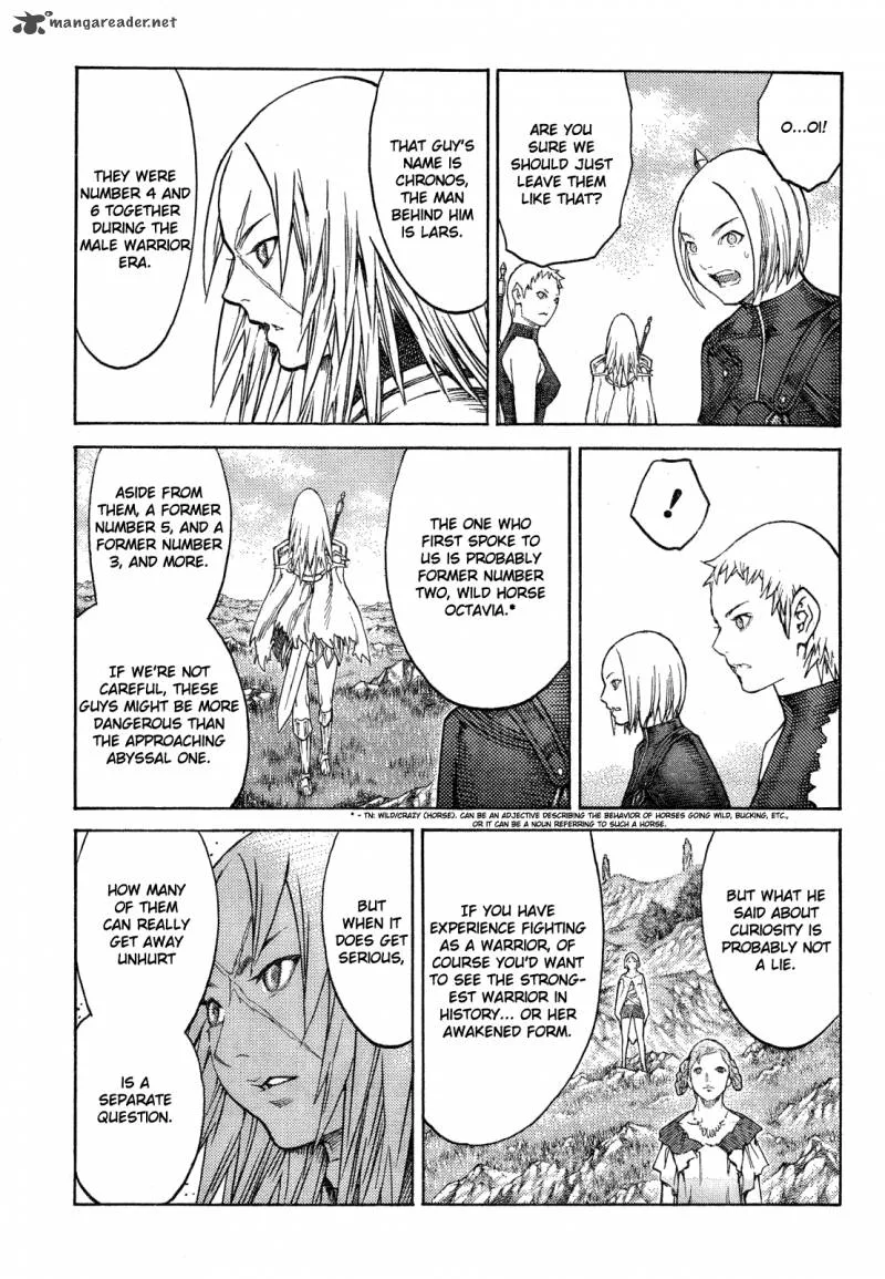 Claymore Chapter 128 page 12
