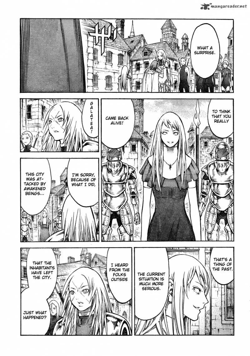Claymore Chapter 128 page 14