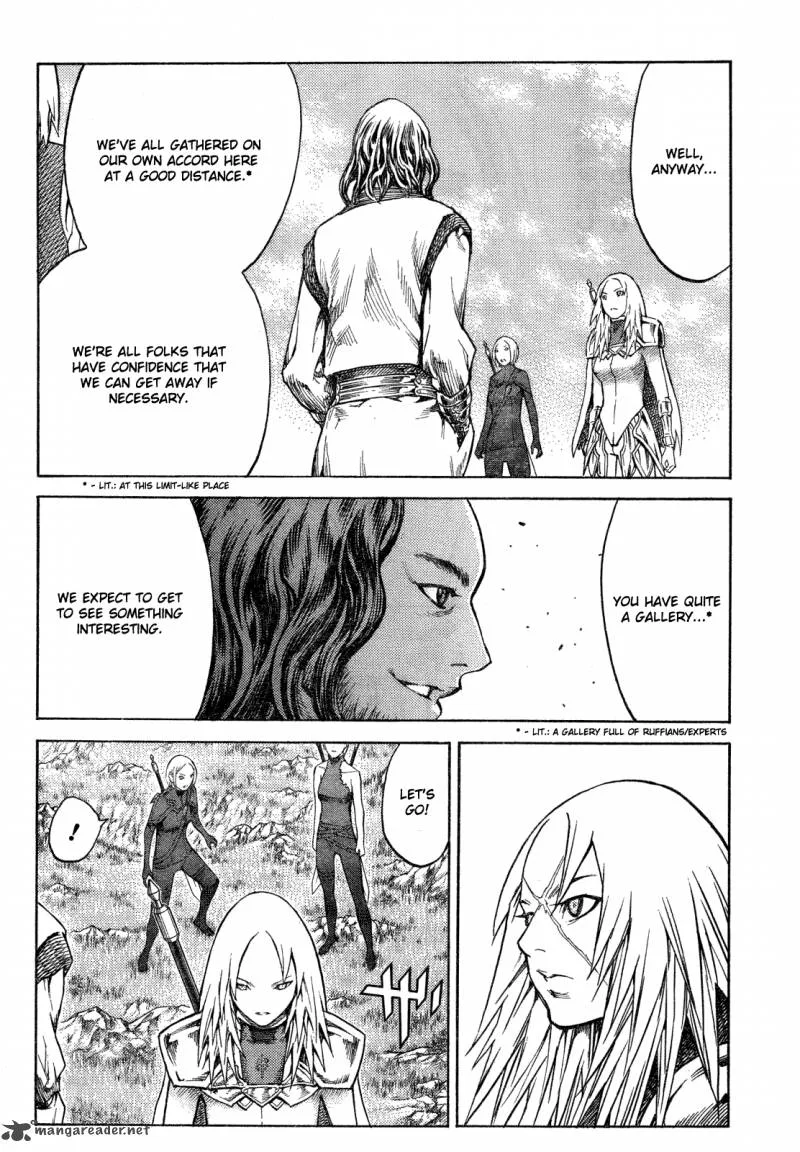 Claymore Chapter 128 page 11