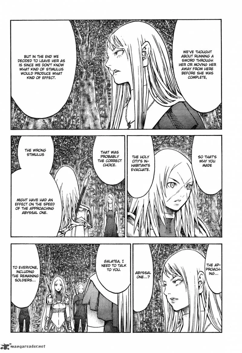 Claymore Chapter 128 page 20