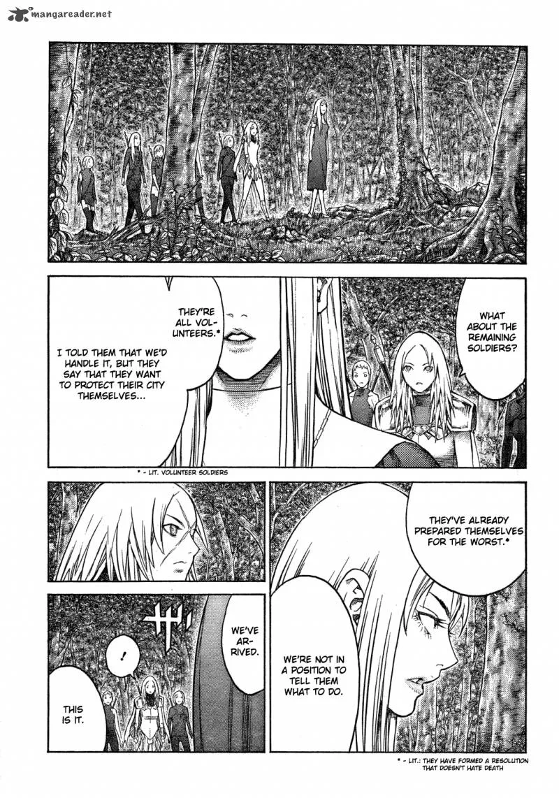 Claymore Chapter 128 page 16