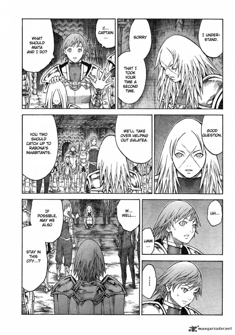 Claymore Chapter 128 page 25
