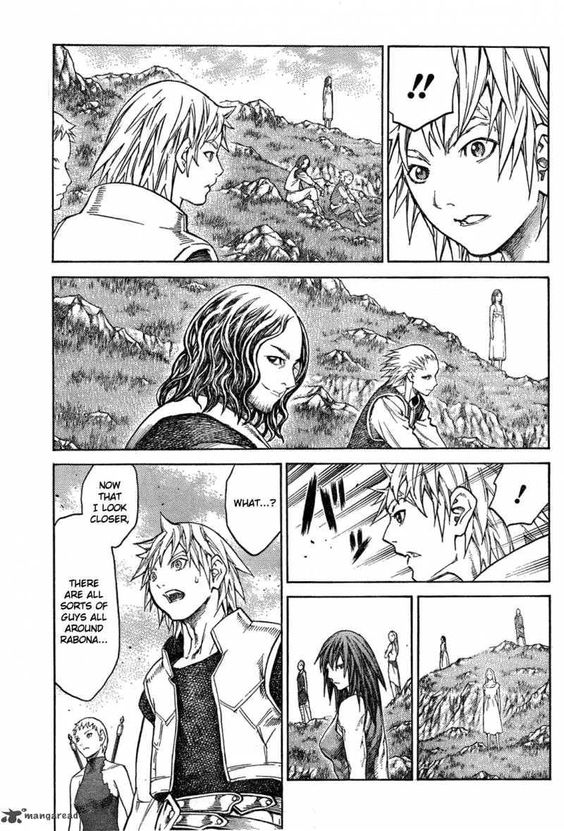 Claymore Chapter 128 page 6