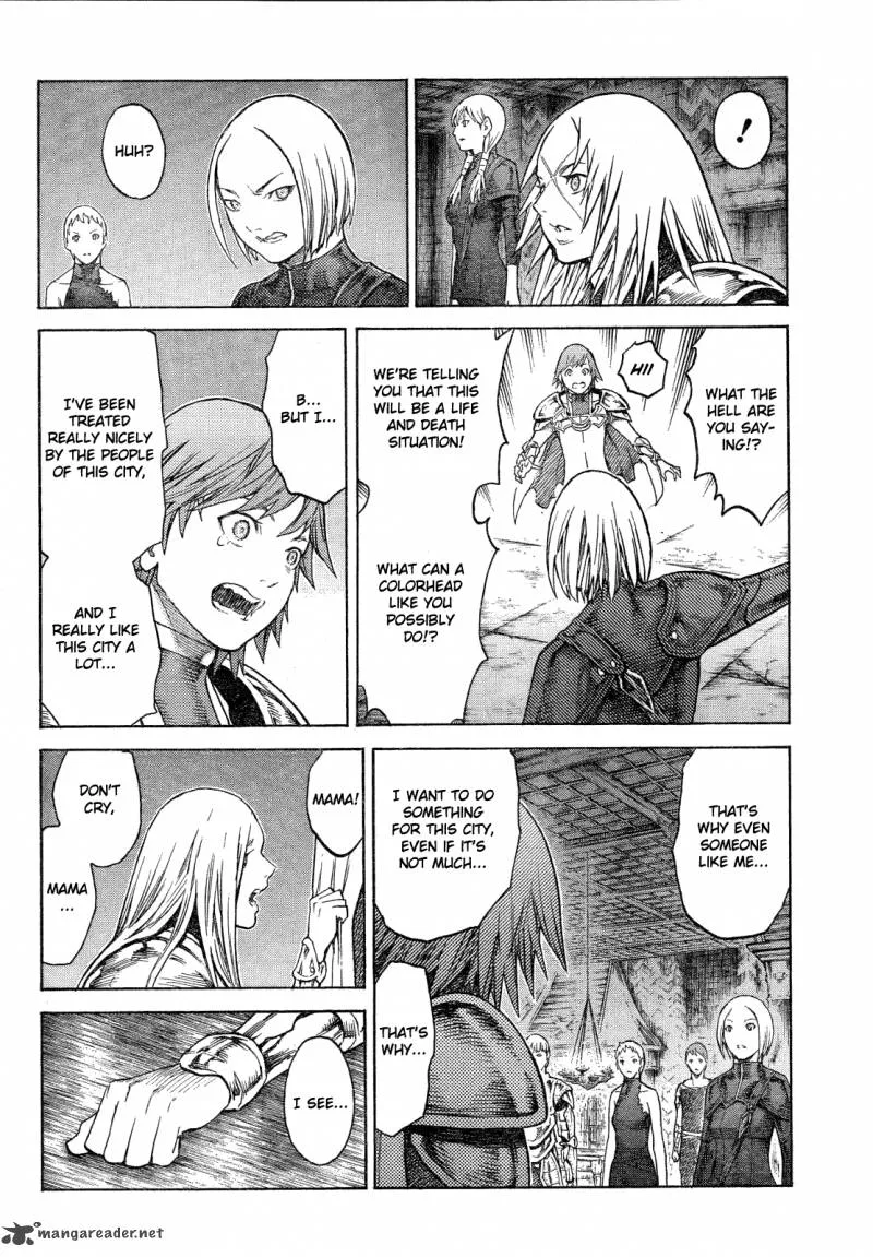 Claymore Chapter 128 page 26