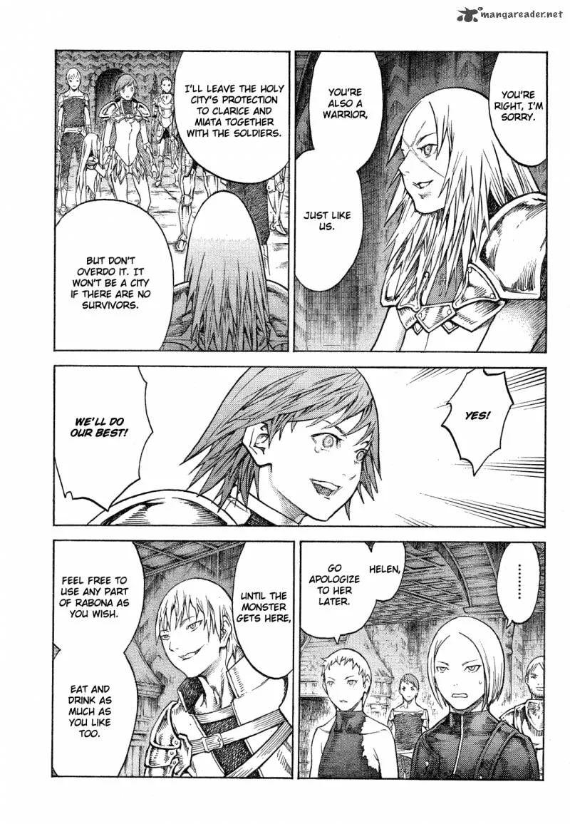 Claymore Chapter 128 page 27