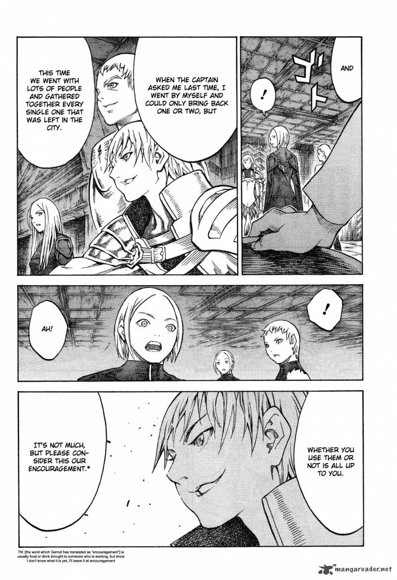 Claymore Chapter 128 page 28