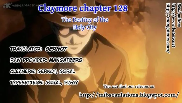 Claymore Chapter 128 page 30