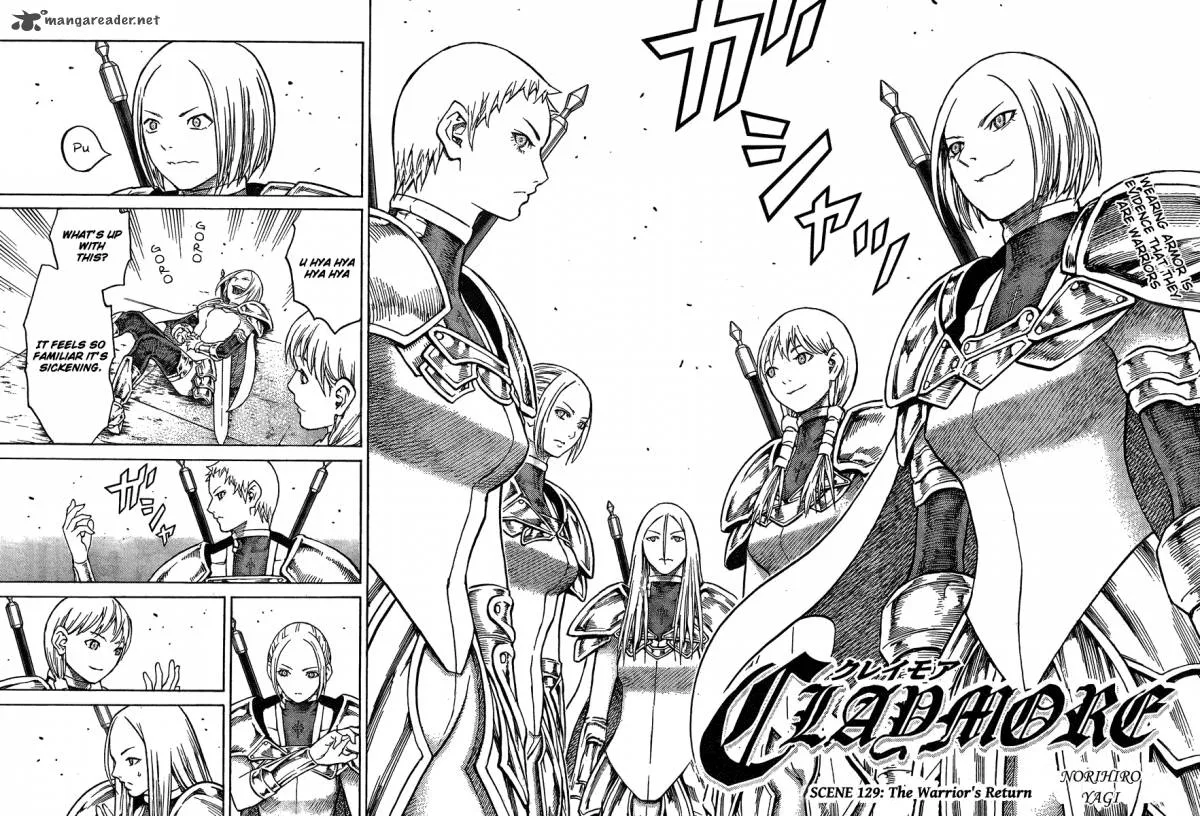 Claymore Chapter 129 page 2