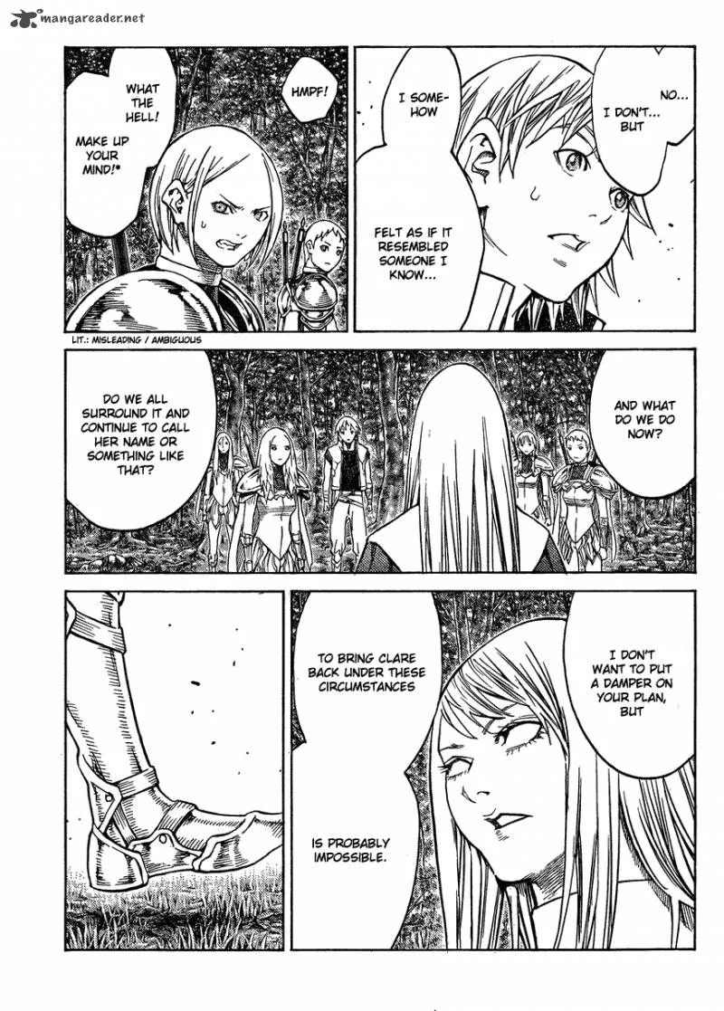 Claymore Chapter 129 page 7