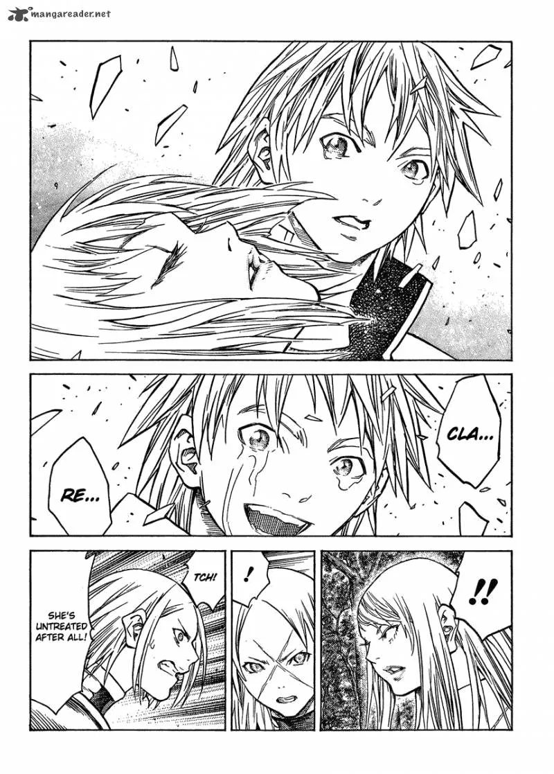 Claymore Chapter 129 page 18