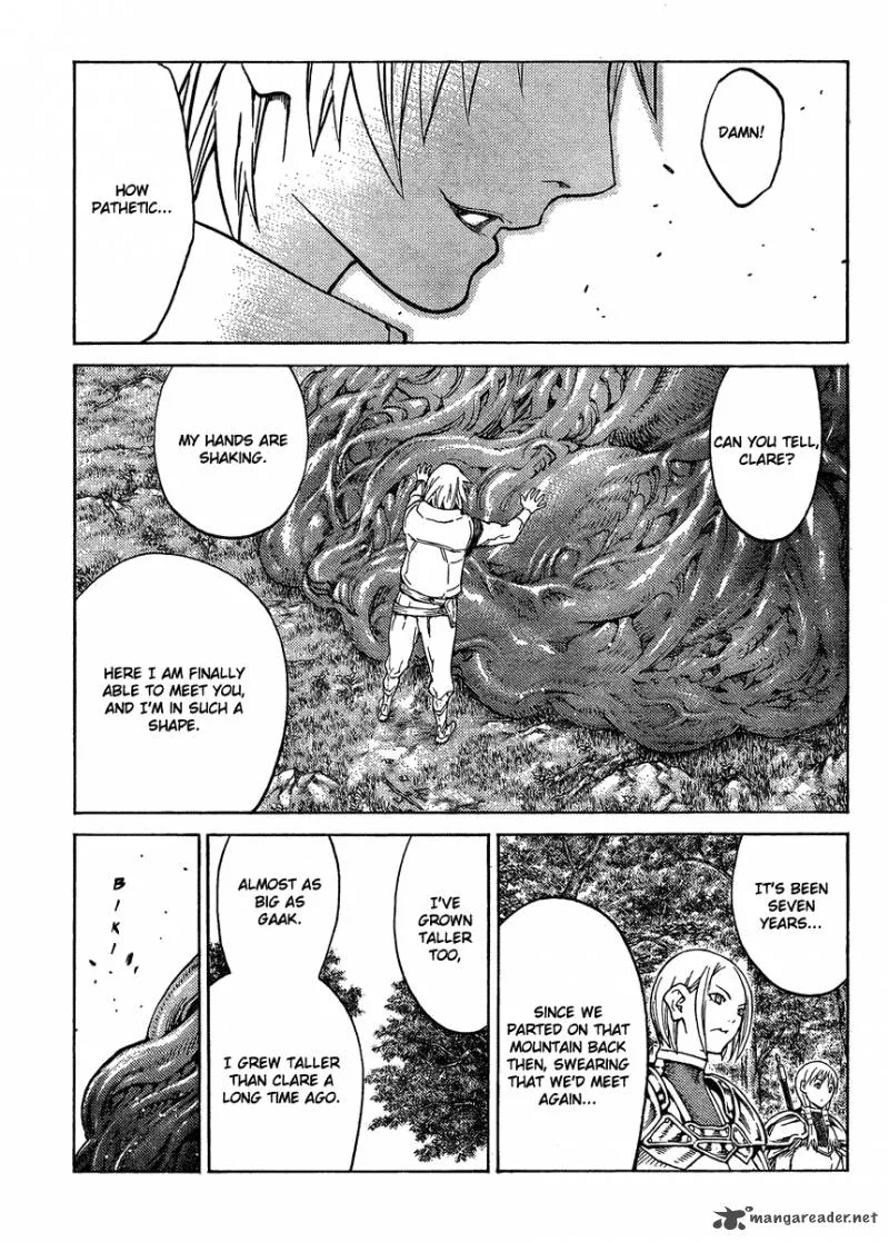 Claymore Chapter 129 page 11