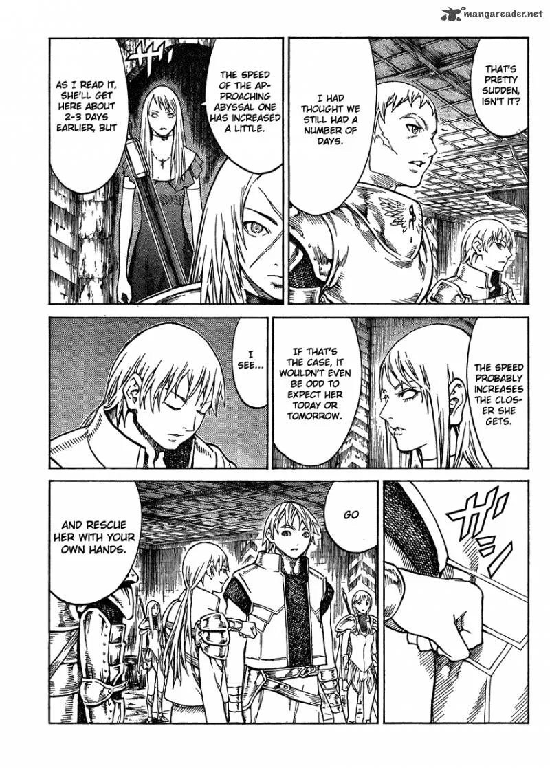 Claymore Chapter 129 page 4