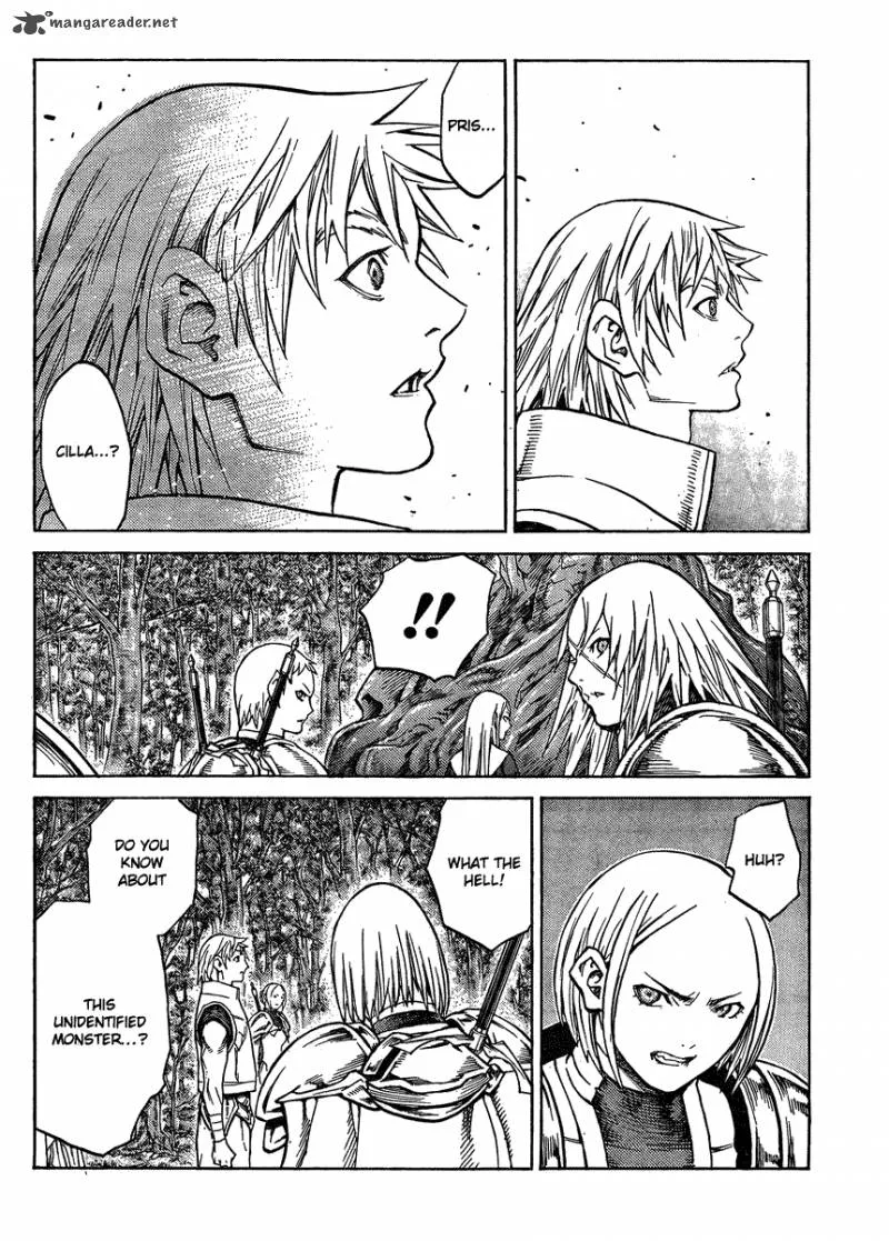 Claymore Chapter 129 page 6